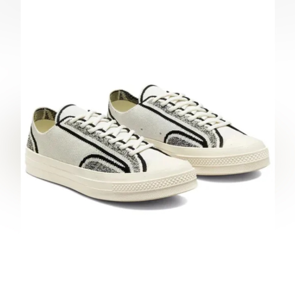 Converse Renew Chuck 70 Knit Unisex Egret Black Sneaker Shoes | NEW in BOX/NWT!!
